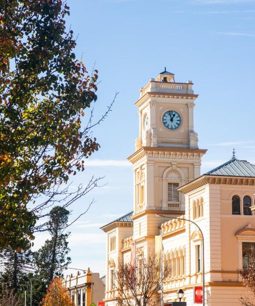 A beautiful view of Goulburn