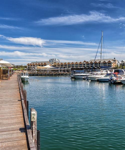 A beautiful view of Mandurah