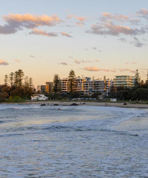 A beautiful view of Port Macquarie
