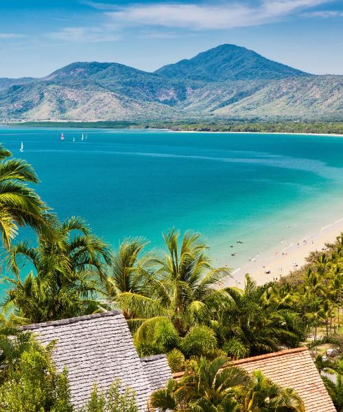 A beautiful view of Port Douglas