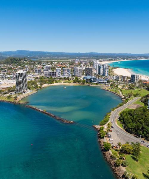 A beautiful view of Tweed Heads