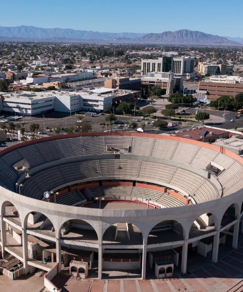 Una hermosa vista de Mexicali