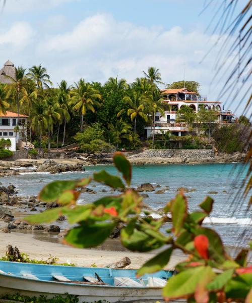 A beautiful view of Sayulita