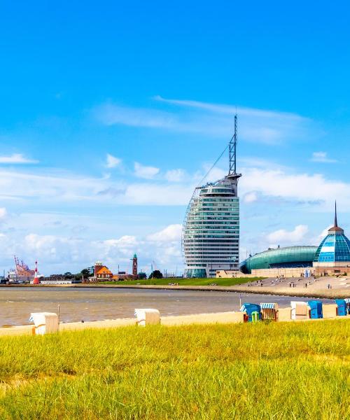 Una panoràmica bonica de Bremerhaven