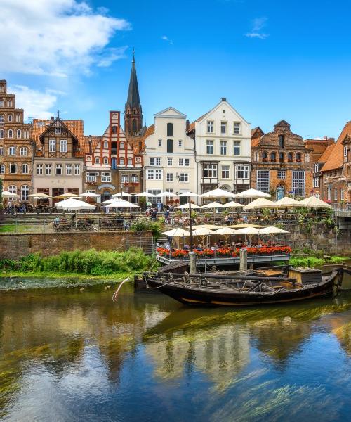 A beautiful view of Lüneburg