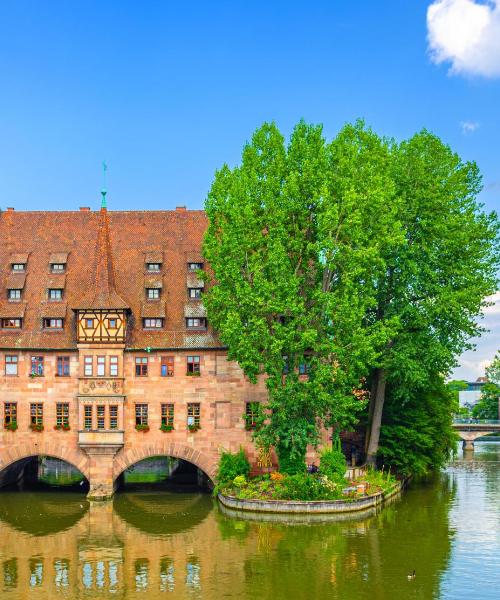 Una panoràmica bonica de Nuremberg