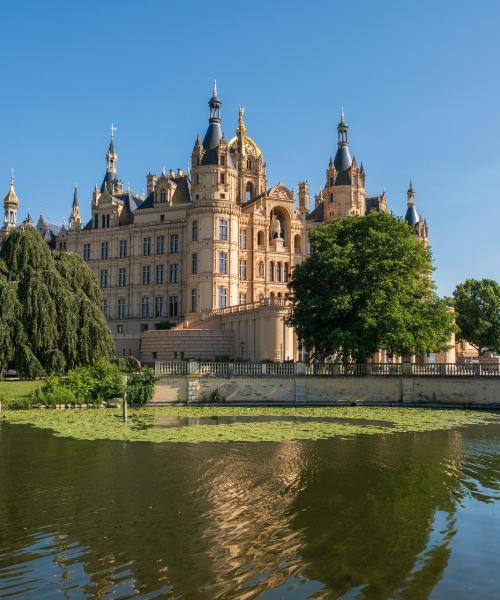 Et flott bilde av Schwerin