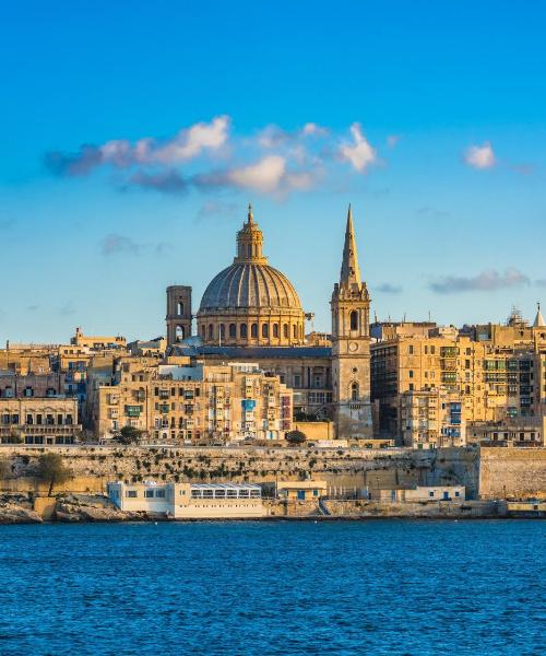 Una panoràmica bonica de La Valletta