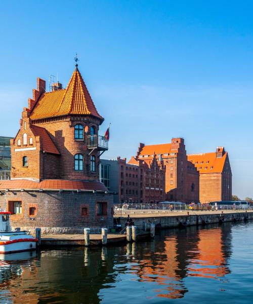Magandang view ng Stralsund