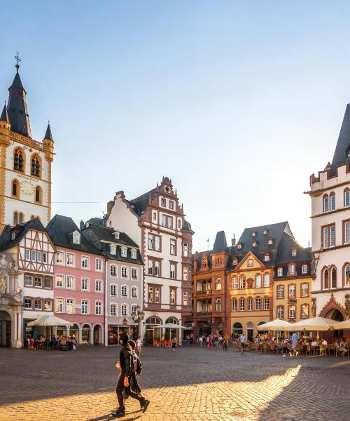 Magandang view ng Trier
