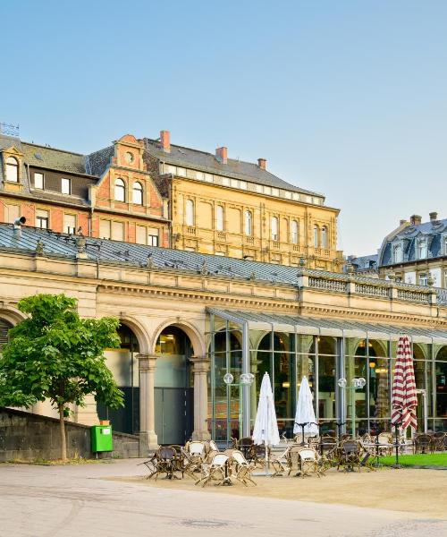A beautiful view of Wiesbaden