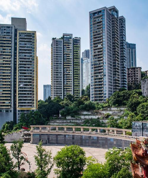 A beautiful view of Chongqing