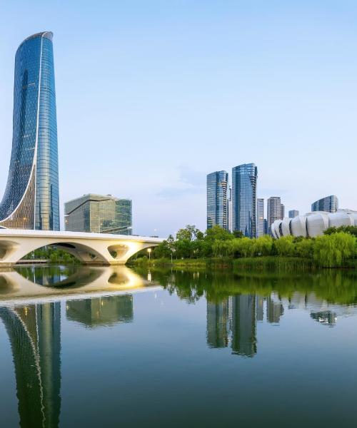 A beautiful view of Hangzhou