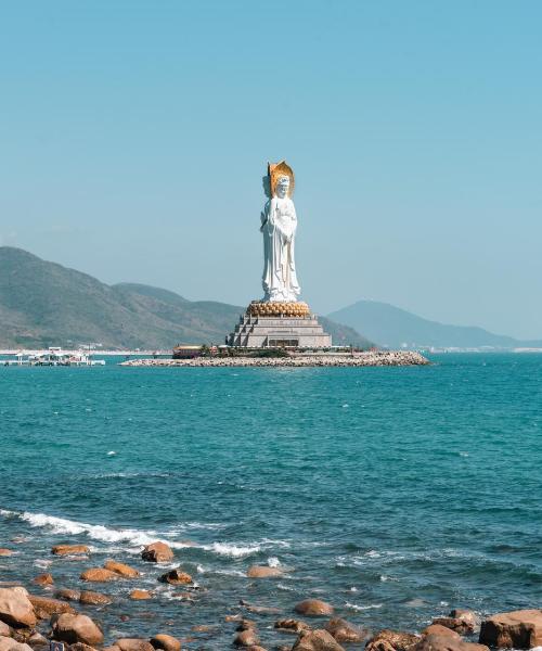 A beautiful view of Sanya