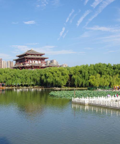 A beautiful view of Xi'an