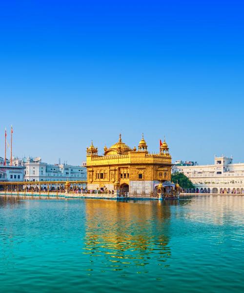 A beautiful view of Amritsar