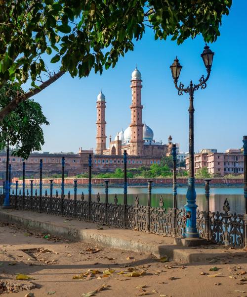 A beautiful view of Bhopal