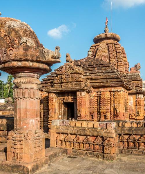 A beautiful view of Bhubaneshwar