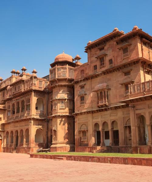 A beautiful view of Bikaner