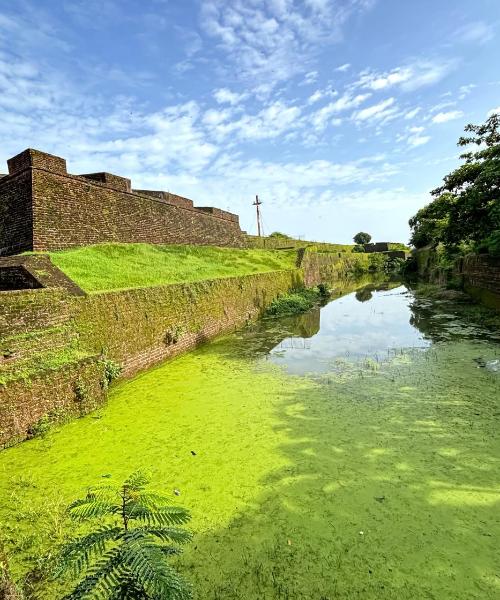 A beautiful view of Kannur