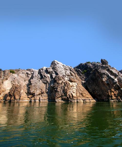 A beautiful view of Jabalpur