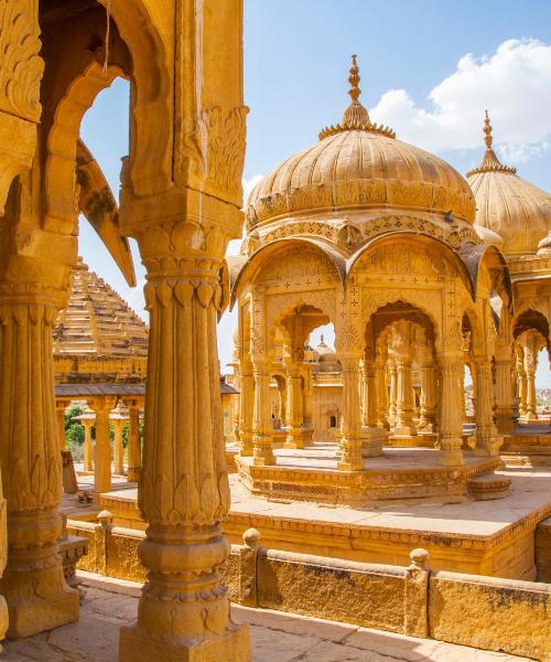 A beautiful view of Jaisalmer