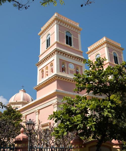 A beautiful view of Pondicherry