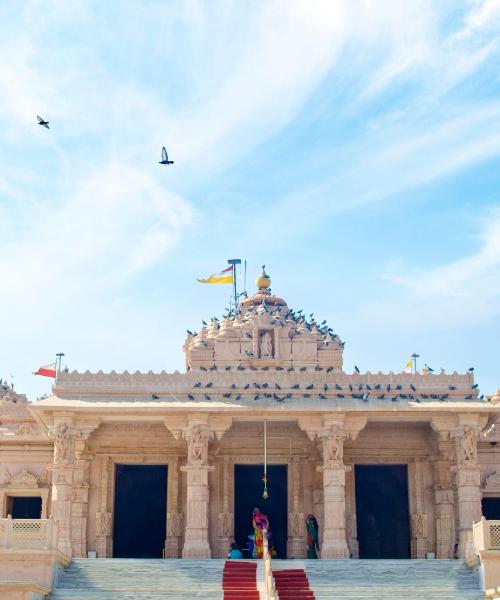 A beautiful view of Rajkot