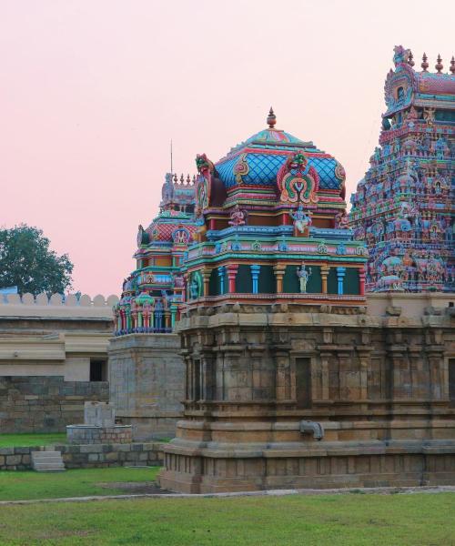 A beautiful view of Tiruchirappalli