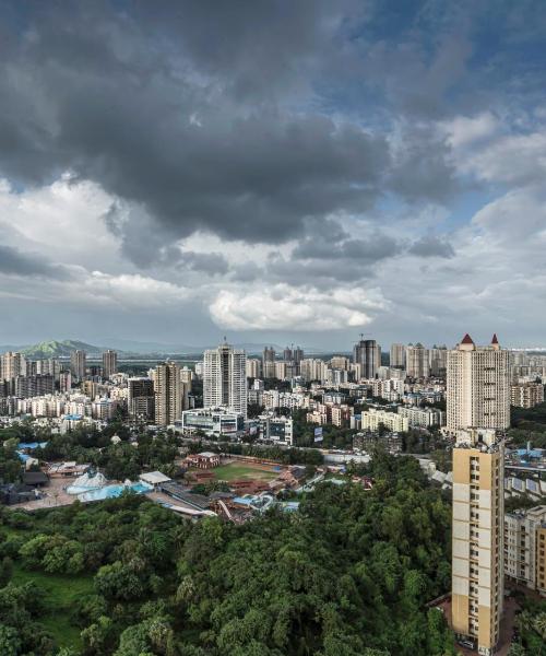 A beautiful view of Thane