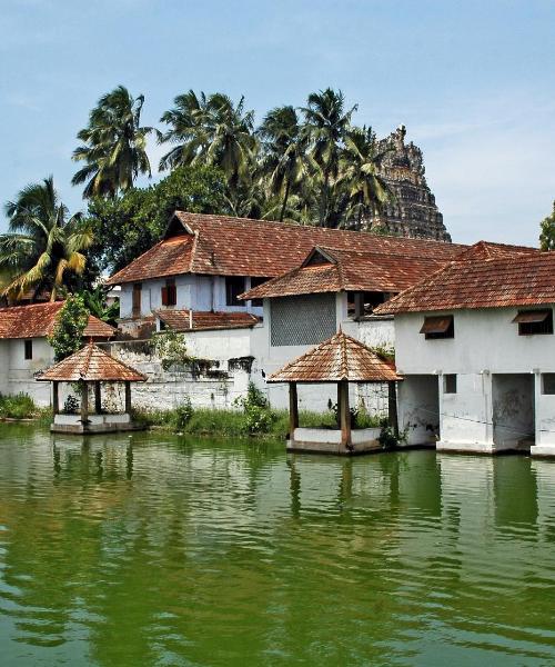 A beautiful view of Trivandrum