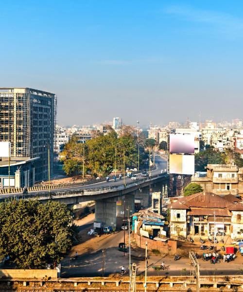 A beautiful view of Vadodara