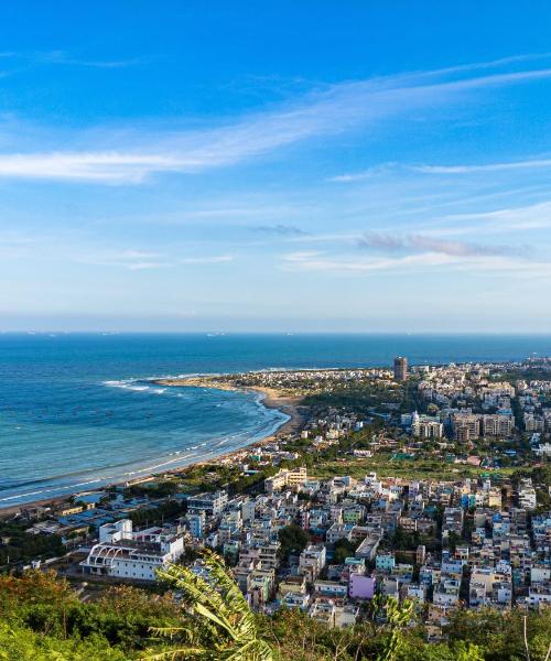 A beautiful view of Visakhapatnam