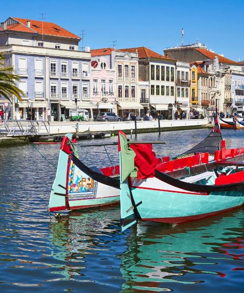 Pemandangan indah Aveiro