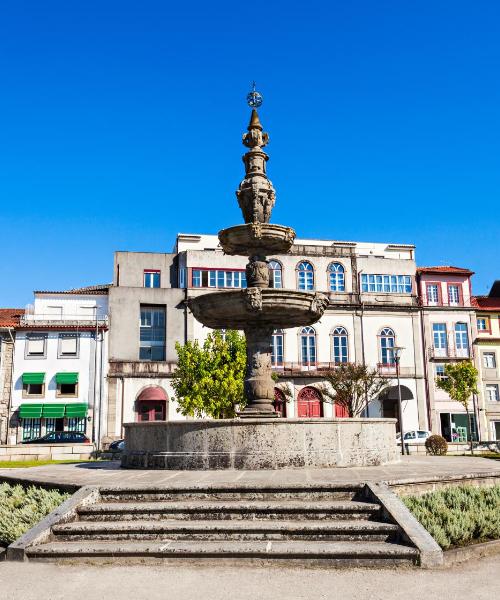 Gražus vietovės Braga vaizdas