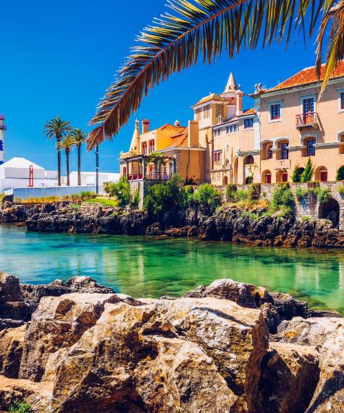 Una panoràmica bonica de Cascais