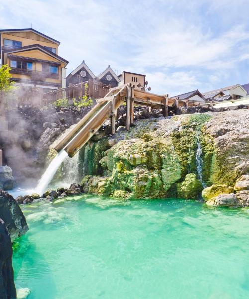 Et smukt billede af Kusatsu