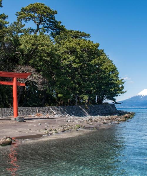 Magandang view ng Numazu