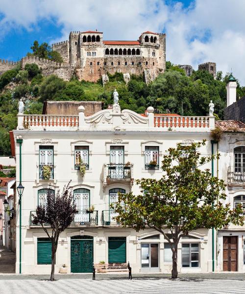 A beautiful view of Leiria