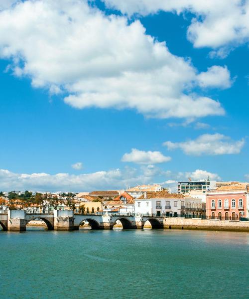 A beautiful view of Tavira