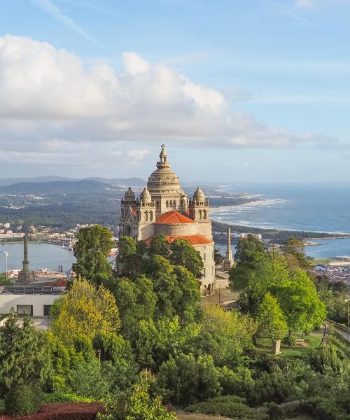 A beautiful view of Viana do Castelo