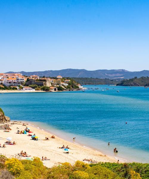 A beautiful view of Vila Nova de Milfontes