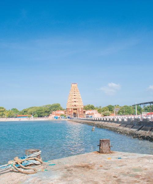 Ein schöner Blick auf Jaffna