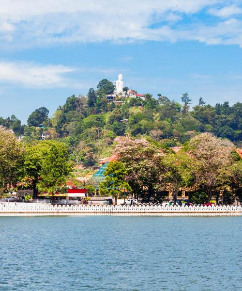 Magandang view ng Kandy