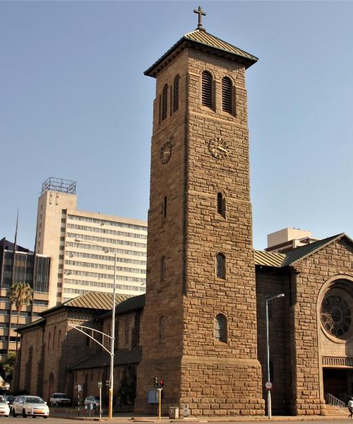 A beautiful view of Harare