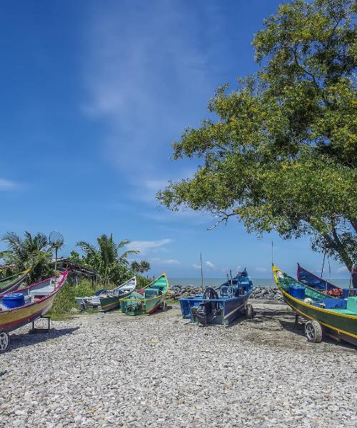 A beautiful view of Miri