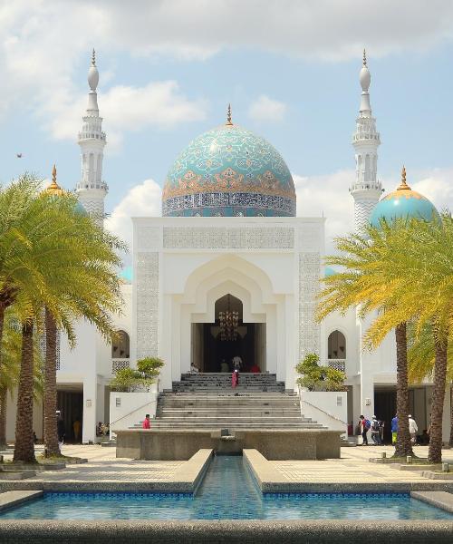 A beautiful view of Alor Setar