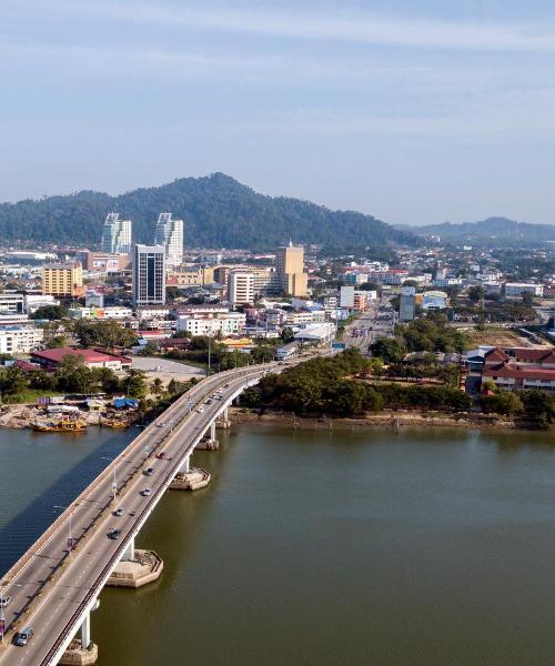 A beautiful view of Kuantan