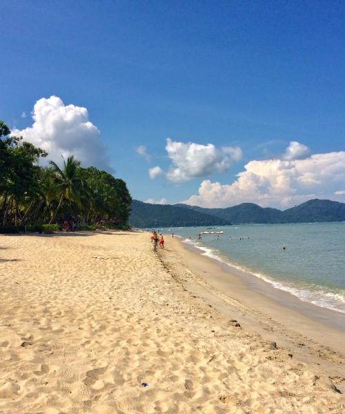 A beautiful view of Batu Ferringhi