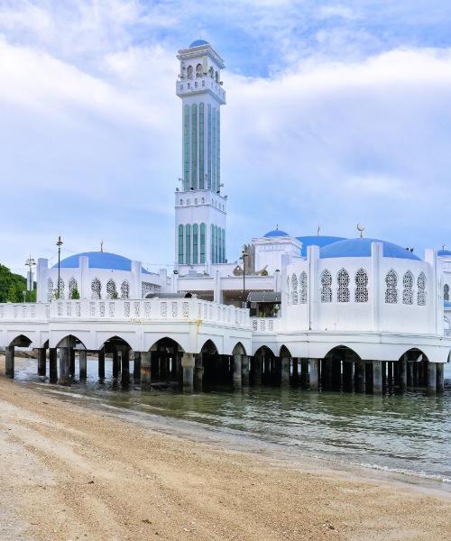 A beautiful view of George Town